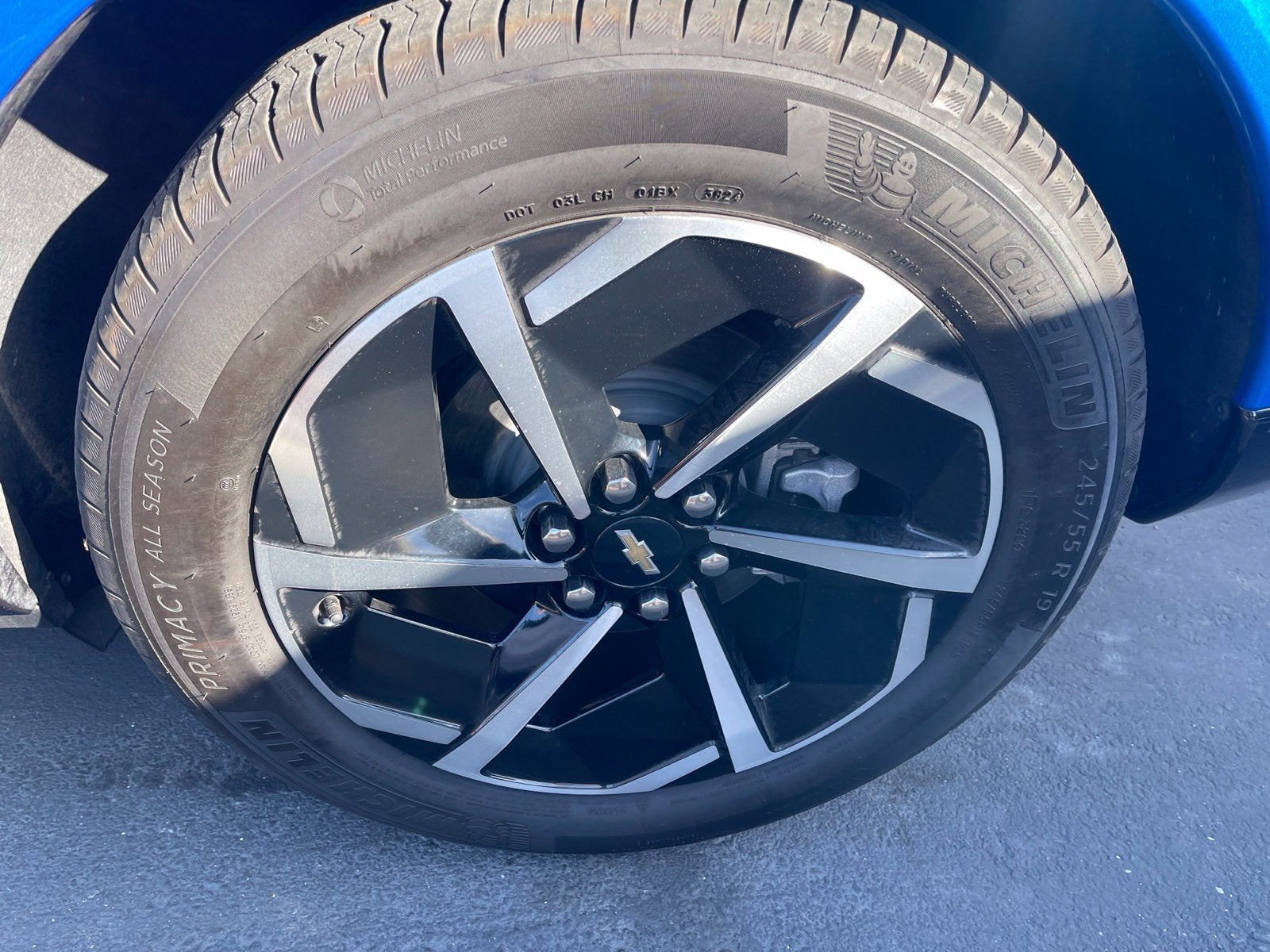 2025 Chevrolet Equinox EV LT