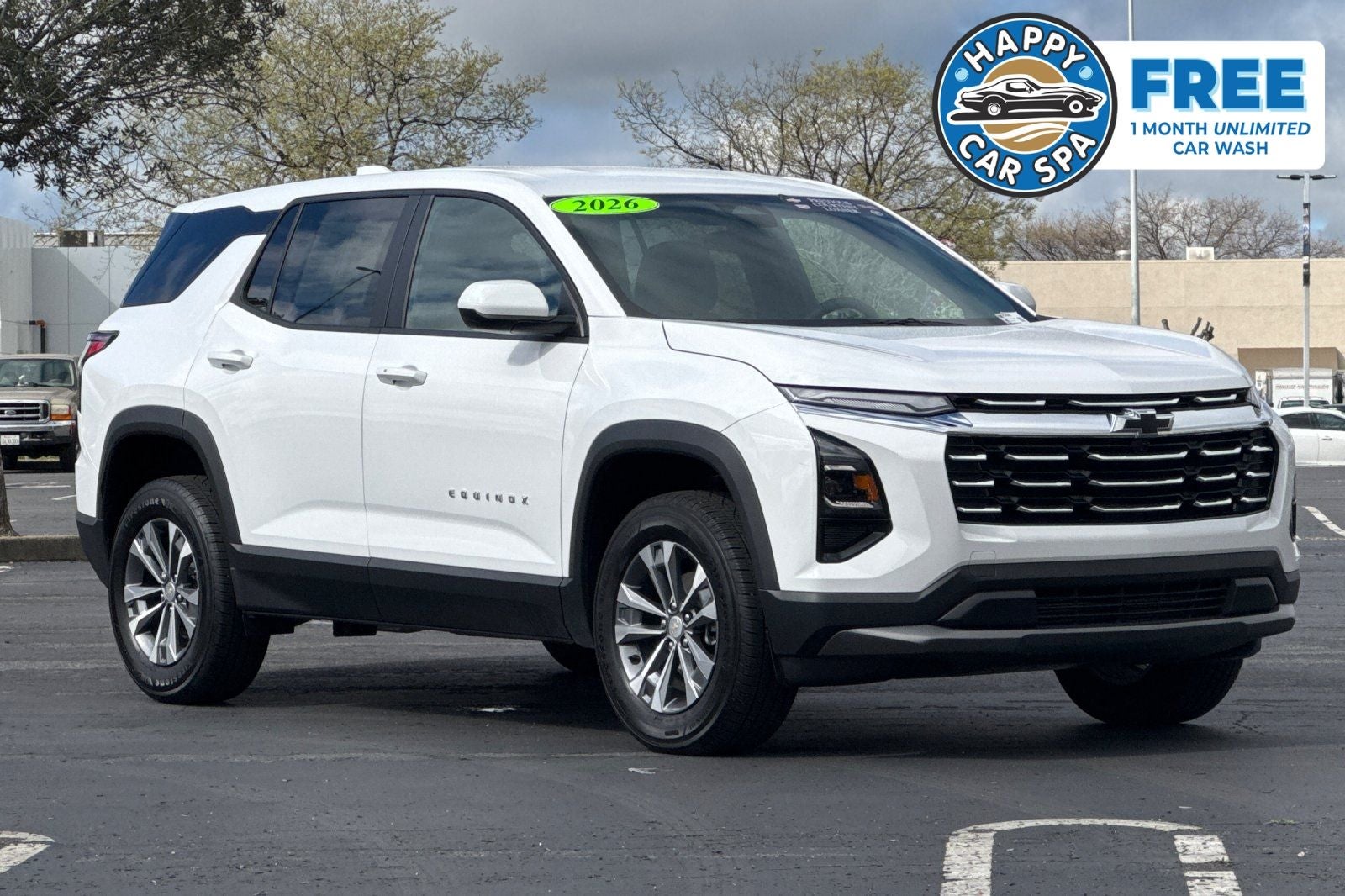 2026 Chevrolet Equinox LT