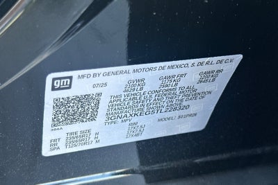 2026 Chevrolet Equinox ACTIV
