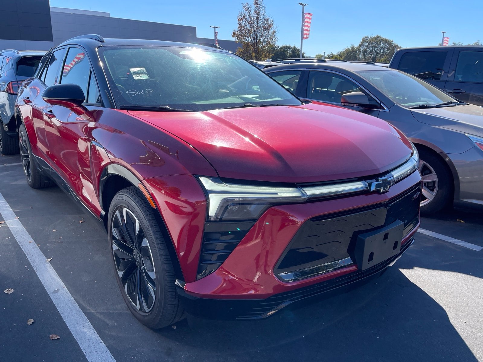 2026 Chevrolet Blazer EV RS