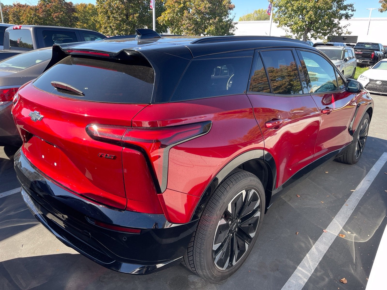 2026 Chevrolet Blazer EV RS