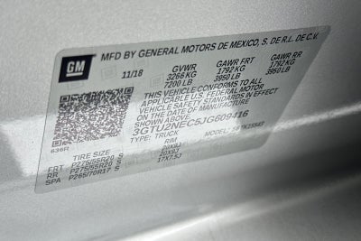 2018 GMC Sierra 1500 SLT