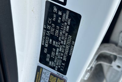 2024 Kia Forte LXS
