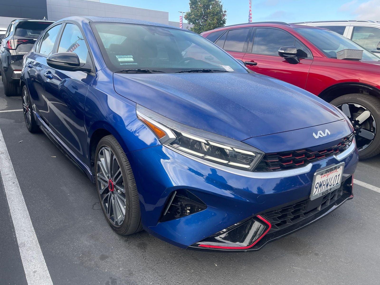 2024 Kia Forte GT