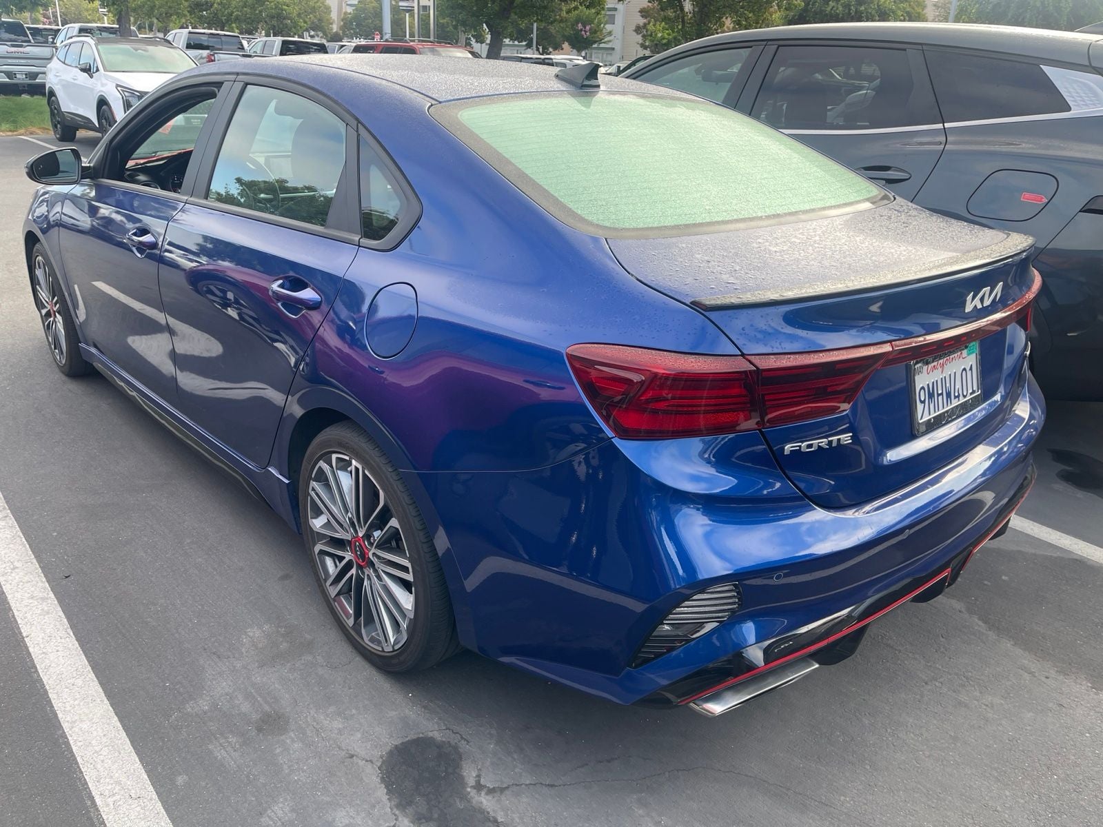 2024 Kia Forte GT