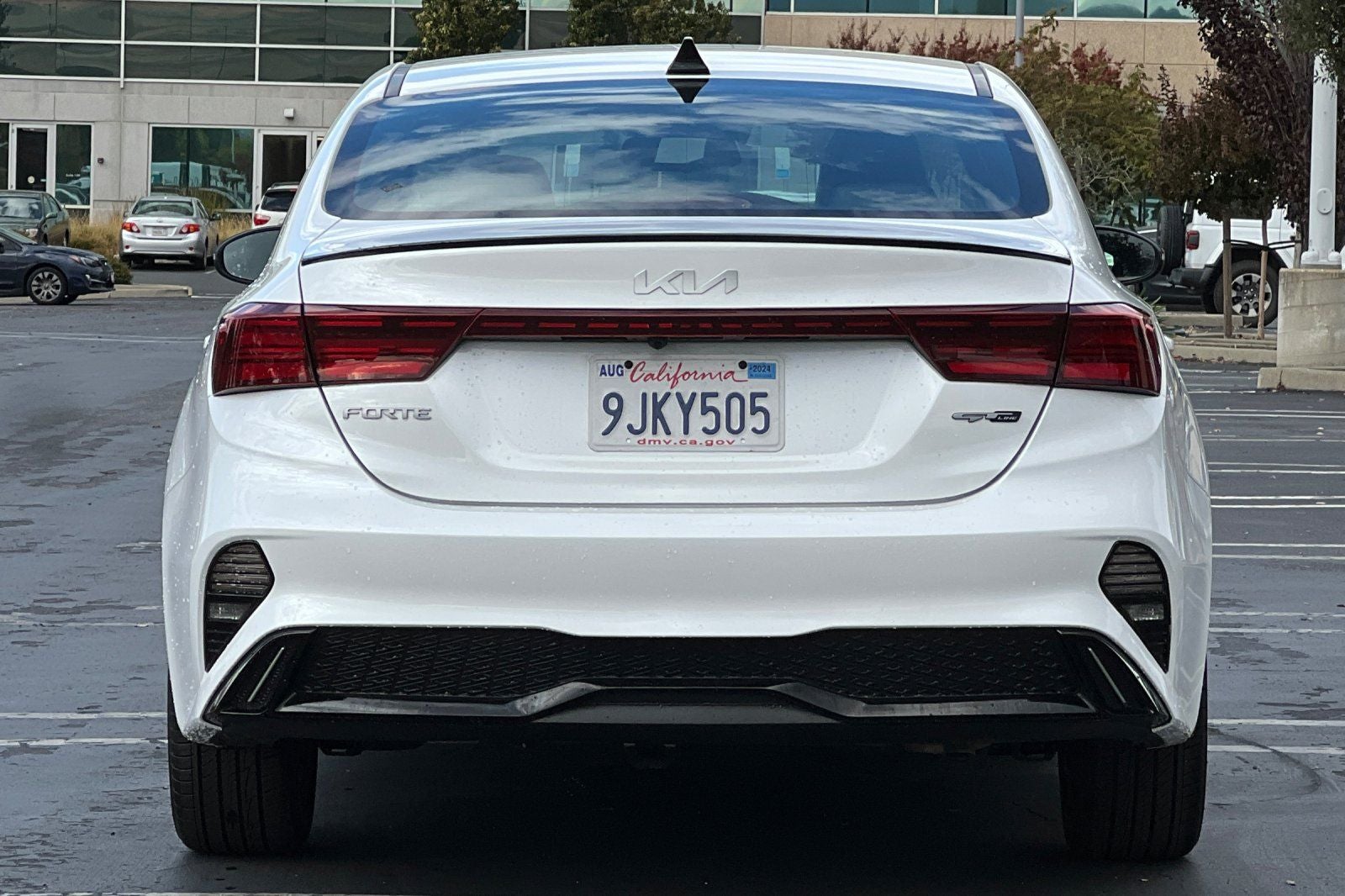 2023 Kia Forte GT-Line