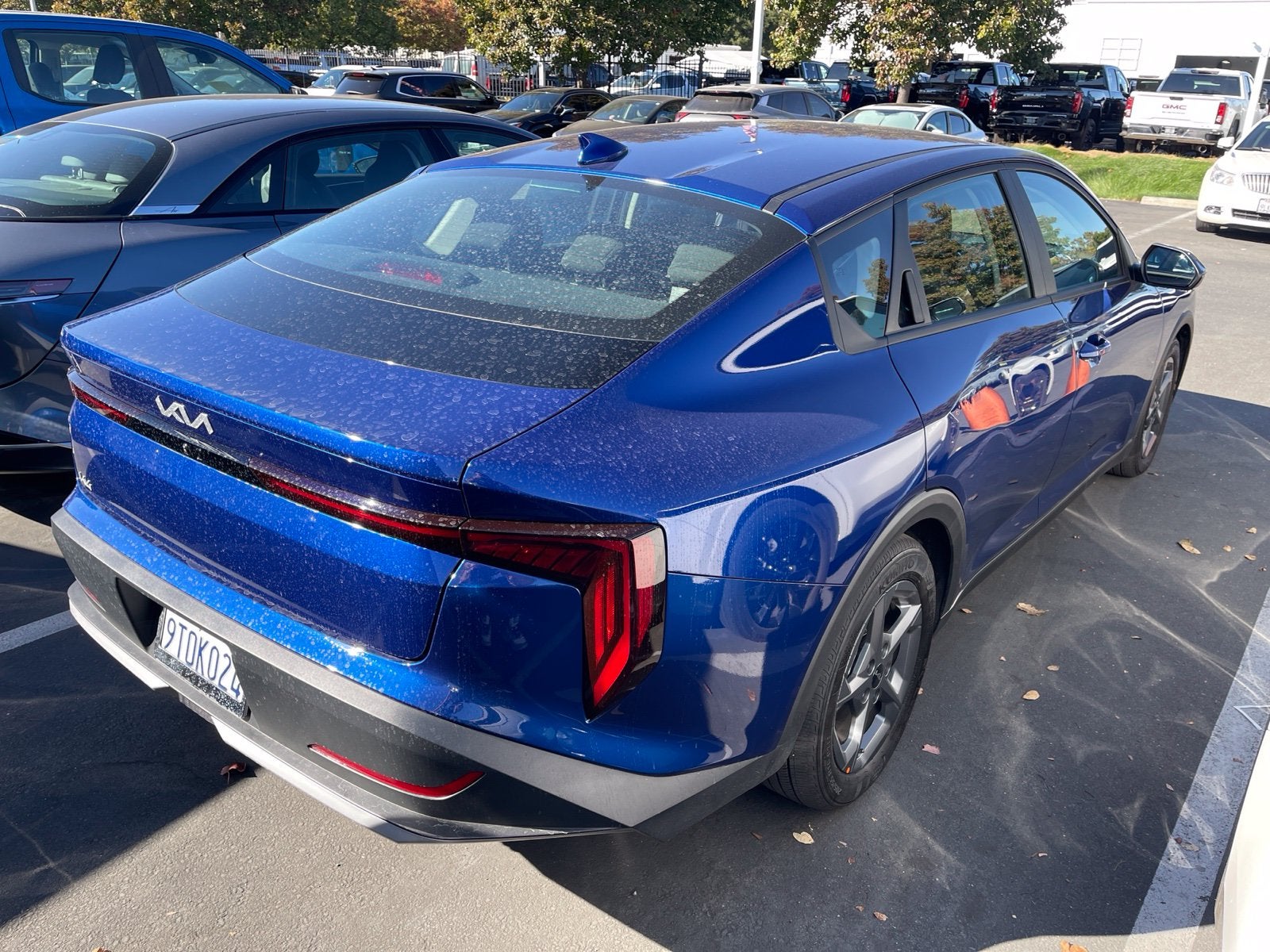 2025 Kia K4 LXS