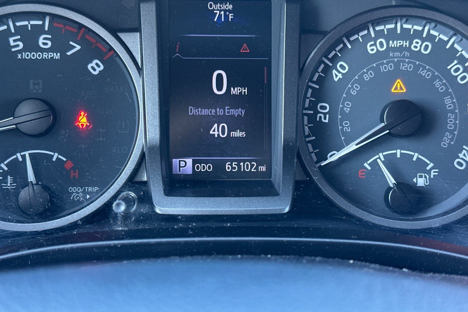 2020 Toyota Tacoma TRD Sport V6