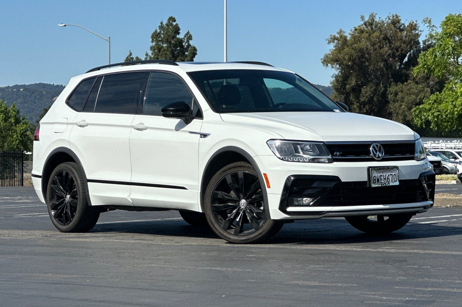 2021 Volkswagen Tiguan 2.0T SE R-Line Black