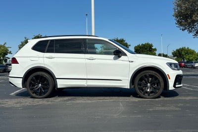 2021 Volkswagen Tiguan 2.0T SE R-Line Black