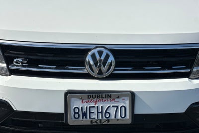 2021 Volkswagen Tiguan 2.0T SE R-Line Black