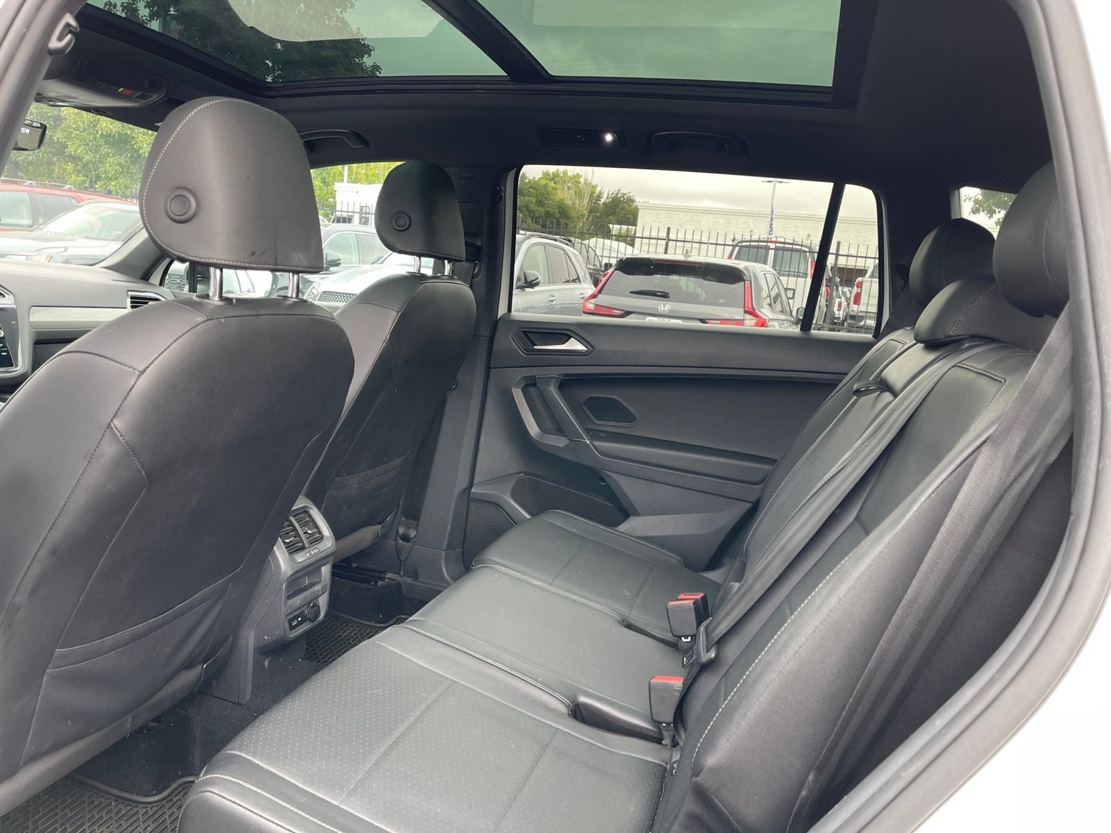 2020 Volkswagen Tiguan 2.0T SE R-Line Black 4Motion