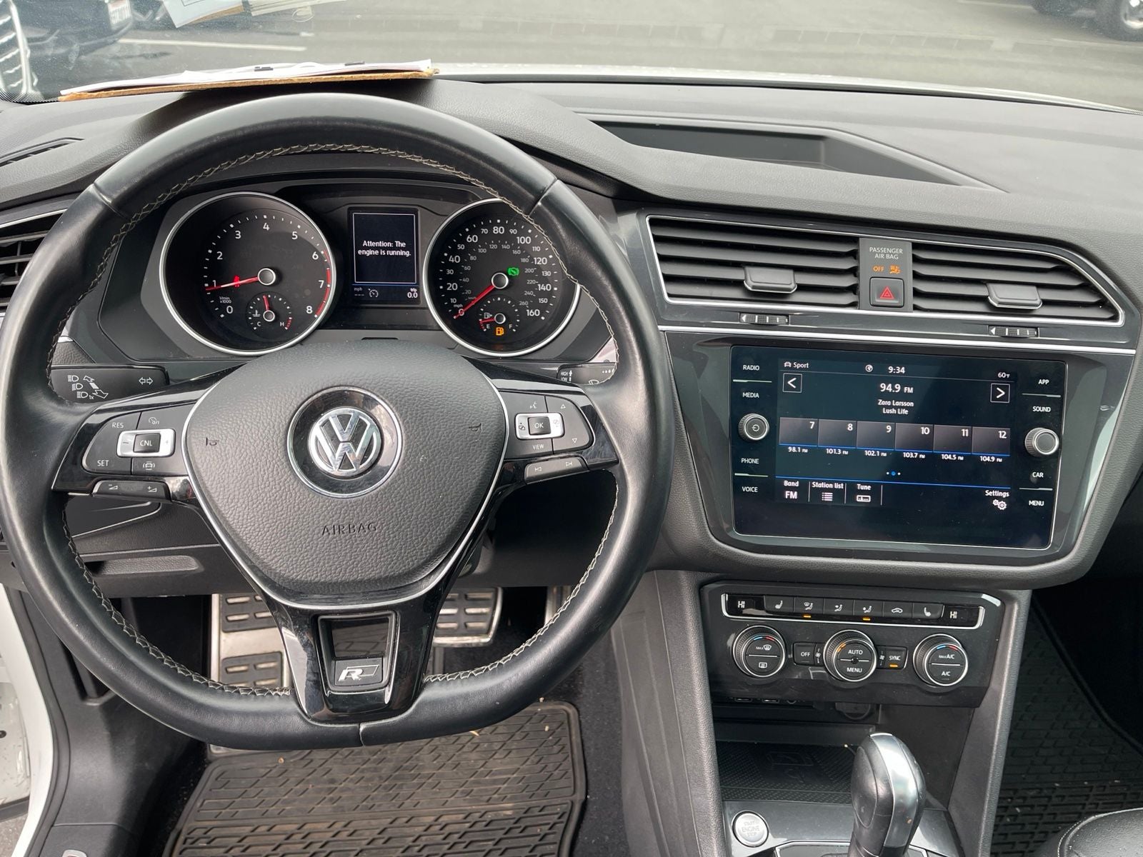 2020 Volkswagen Tiguan 2.0T SE R-Line Black 4Motion