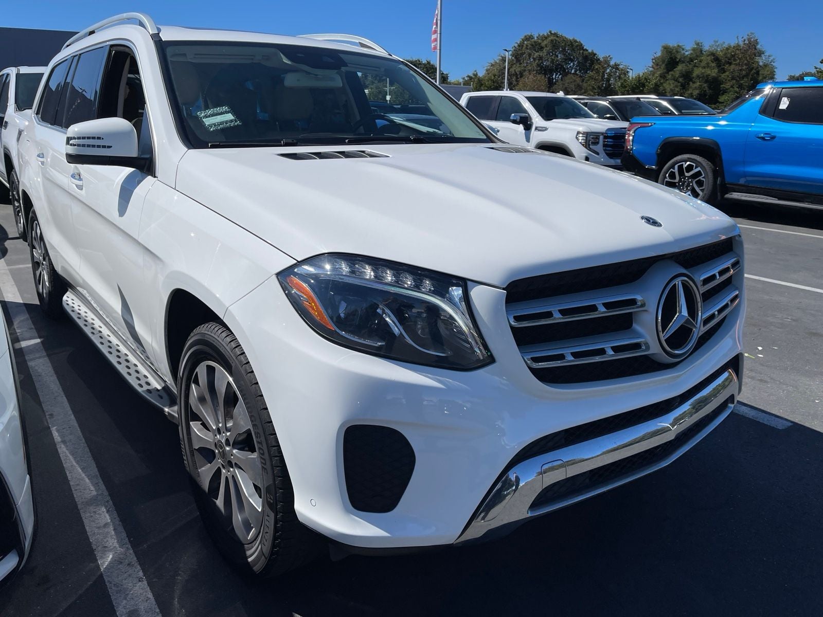 2019 Mercedes-Benz GLS GLS 450 4MATIC®