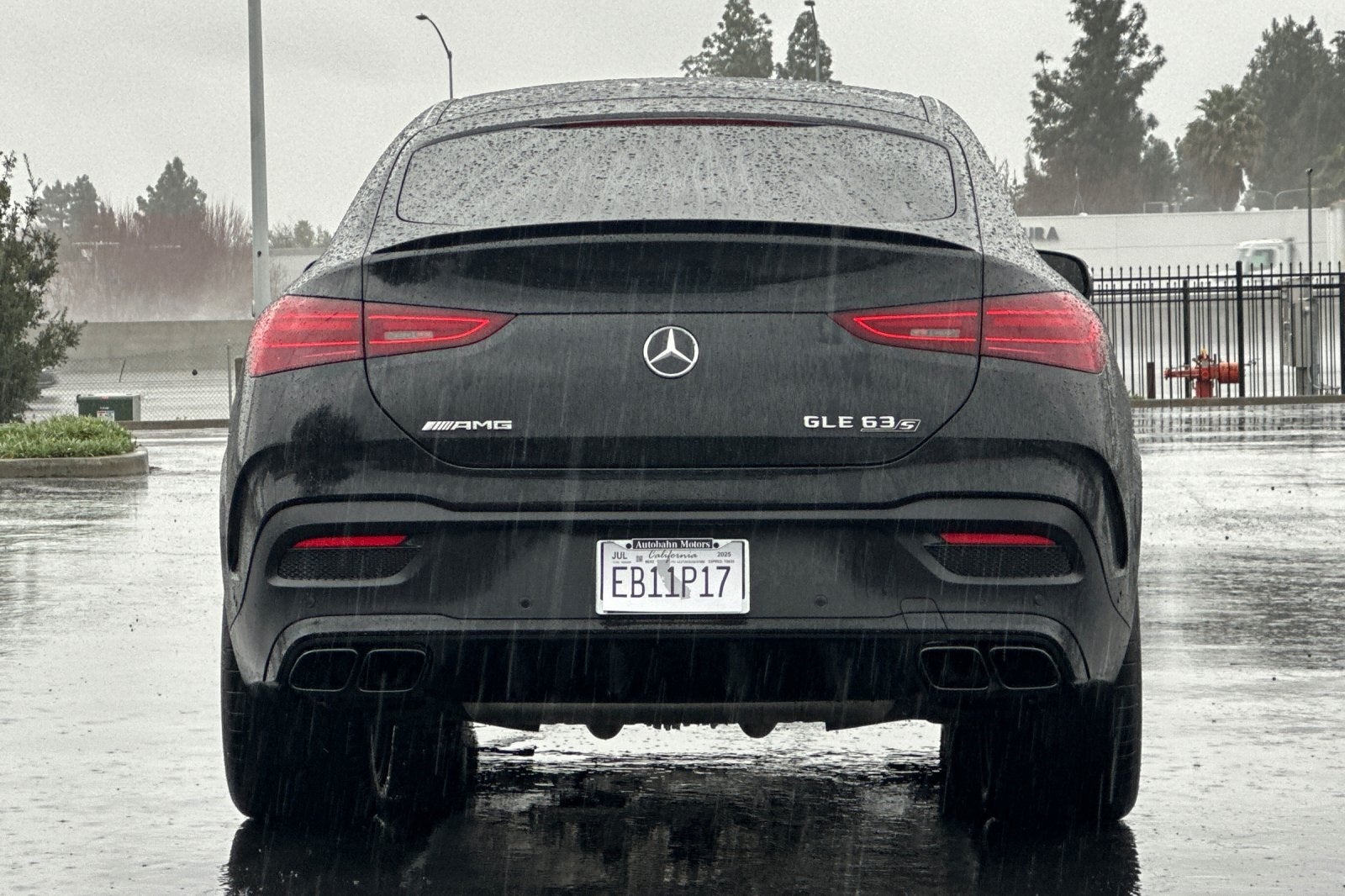 2025 Mercedes-Benz GLE GLE 63 S AMG® 4MATIC®