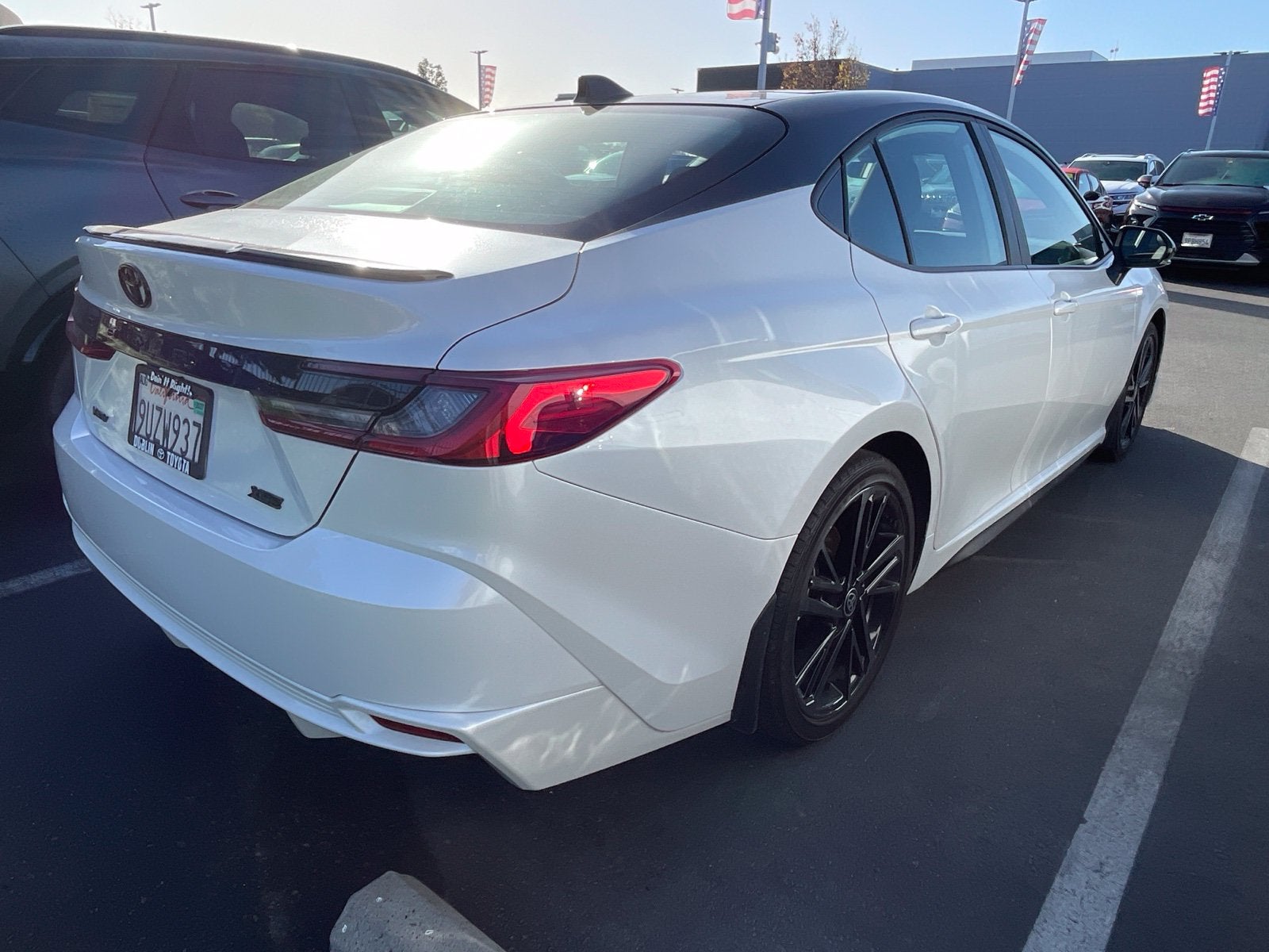 2025 Toyota Camry XSE