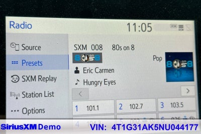 2022 Toyota Camry Hybrid SE