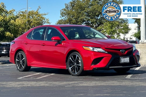 2020 Toyota Camry XSE