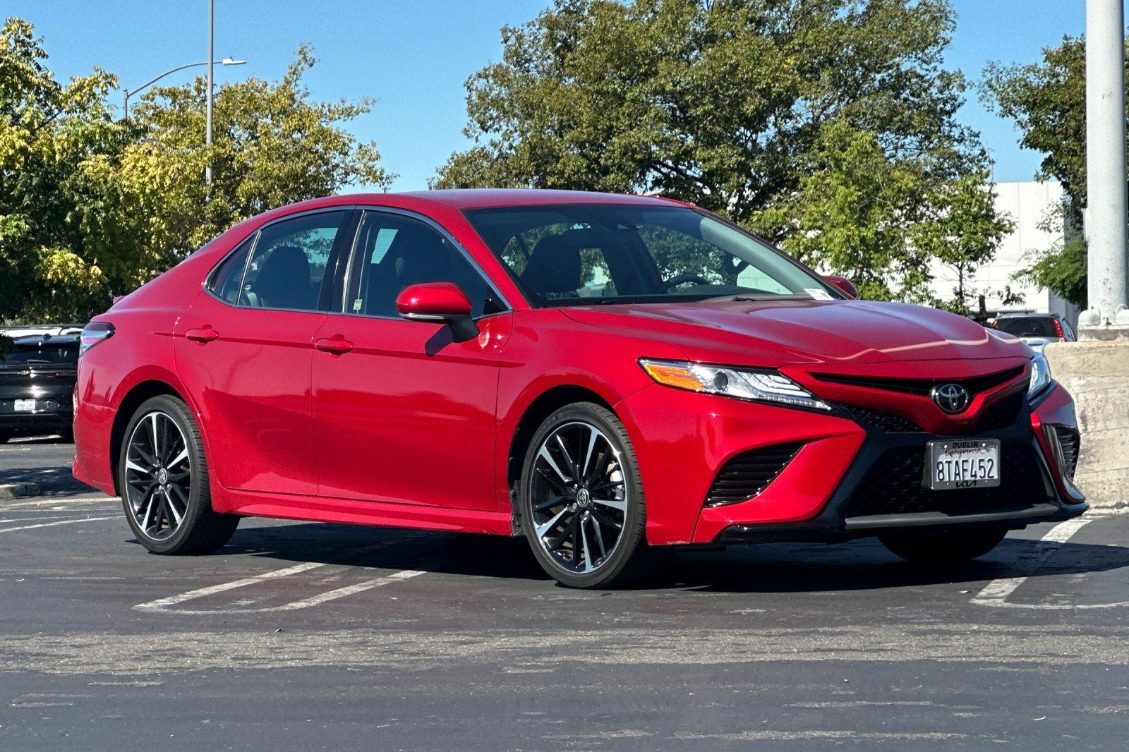 2020 Toyota Camry XSE