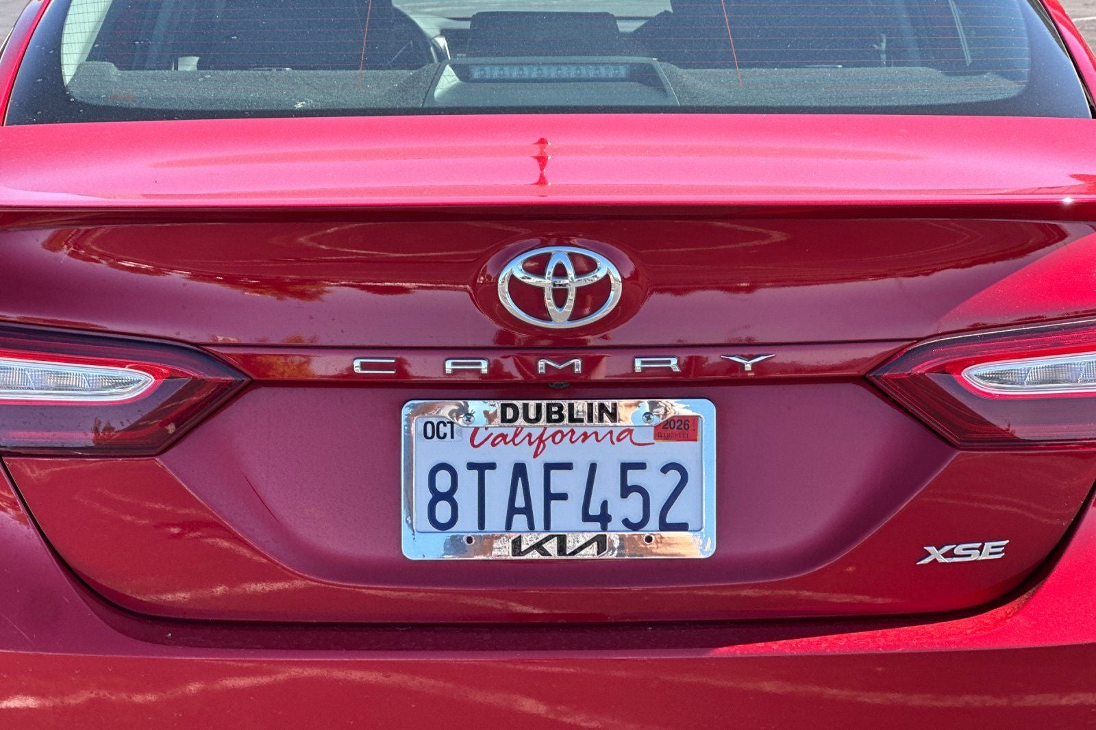 2020 Toyota Camry XSE