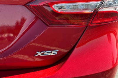 2020 Toyota Camry XSE