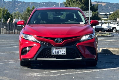 2020 Toyota Camry XSE