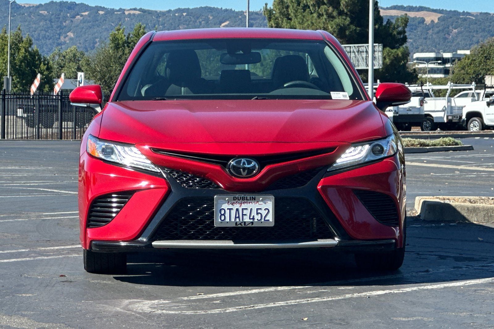 2020 Toyota Camry XSE