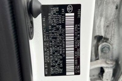 2023 Toyota Camry XSE