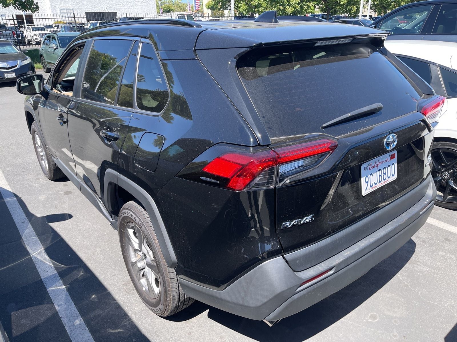 2022 Toyota RAV4 Hybrid LE