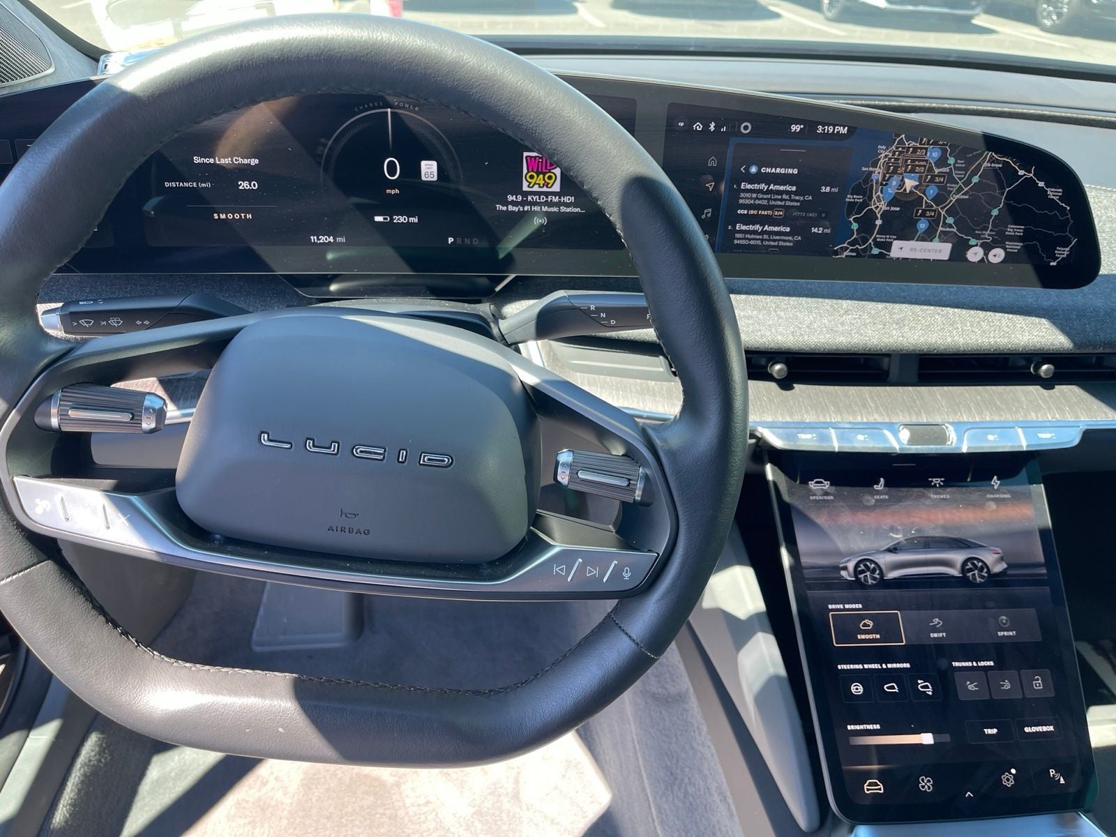 2025 Lucid Air Pure