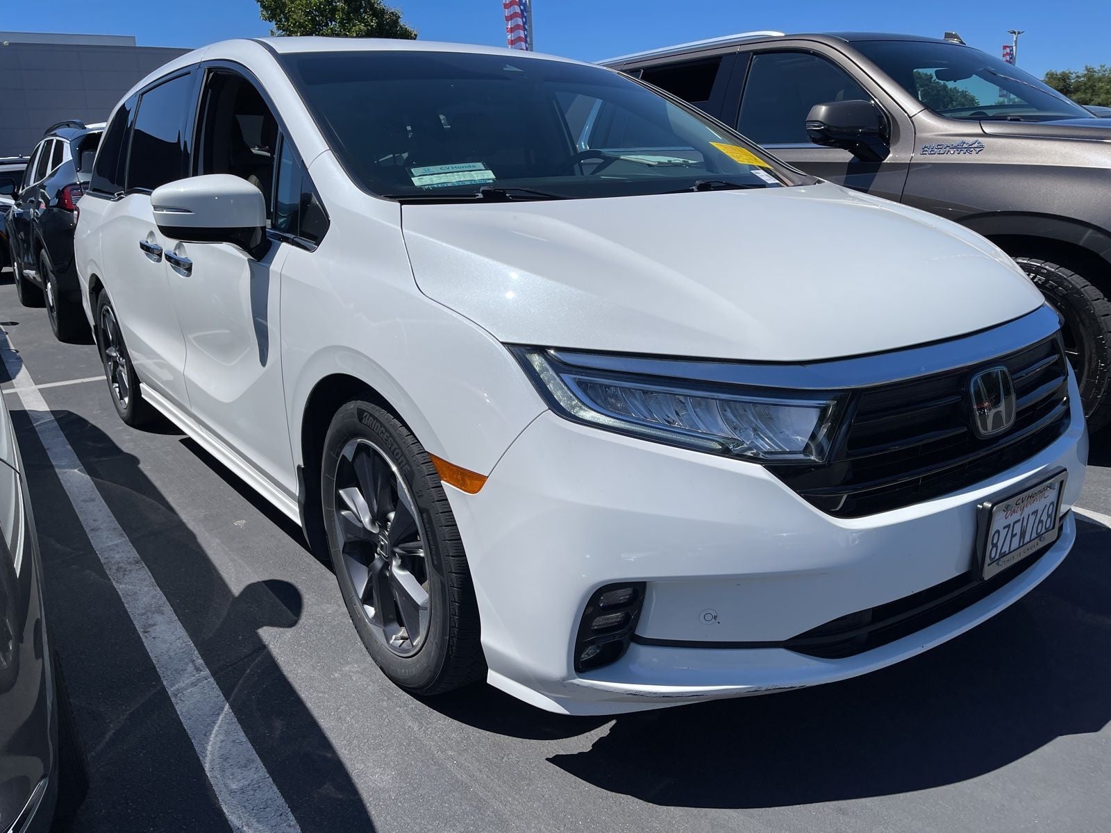 2022 Honda Odyssey Elite