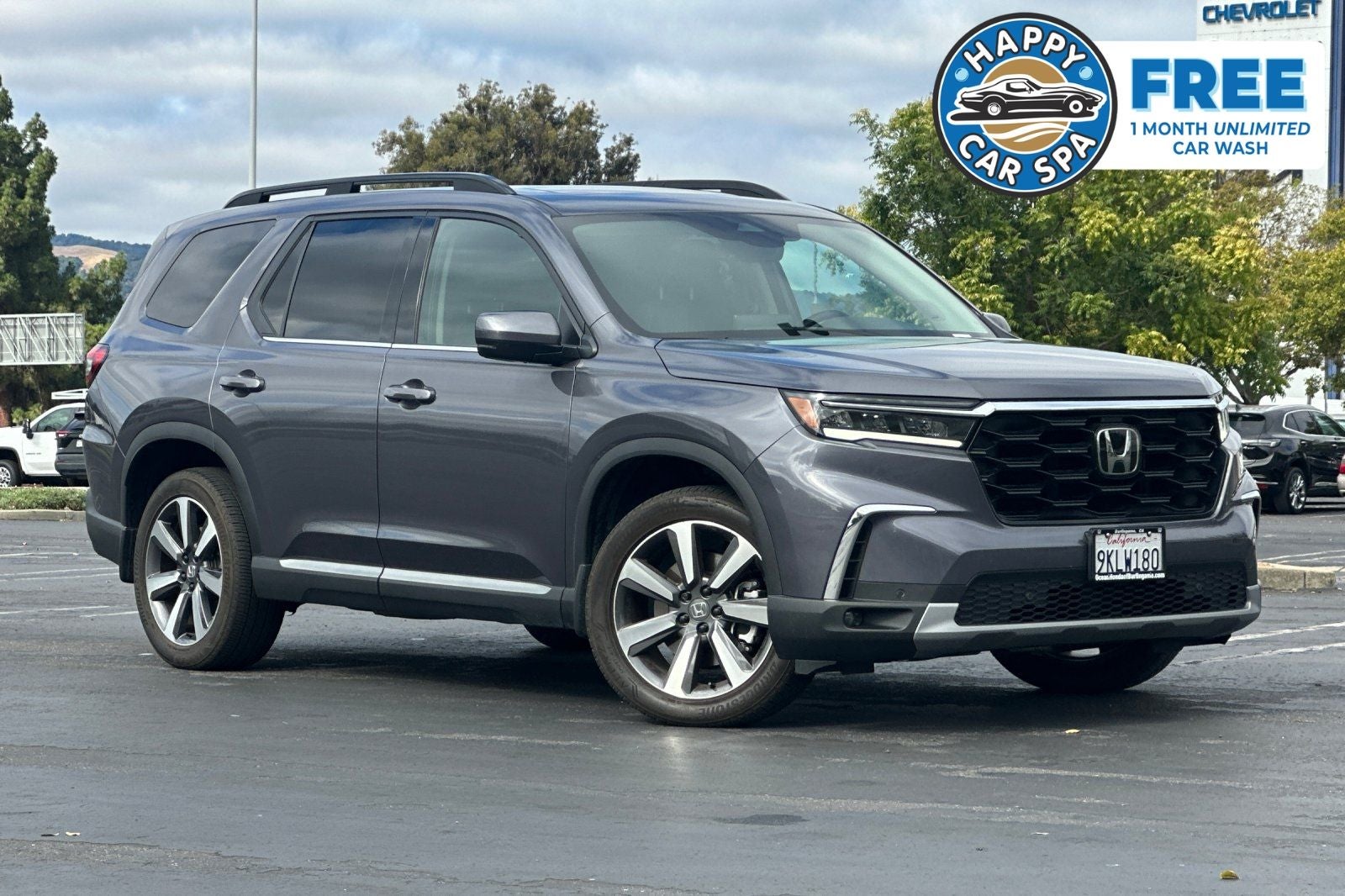 2024 Honda Pilot Touring