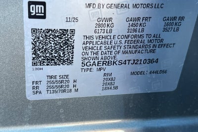 2026 Buick Enclave Sport Touring
