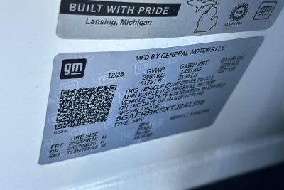 2026 Buick Enclave Sport Touring