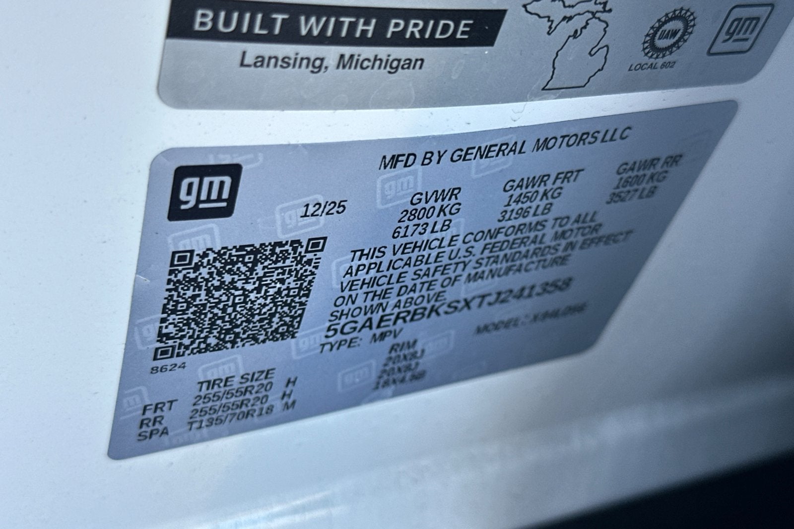 2026 Buick Enclave Sport Touring