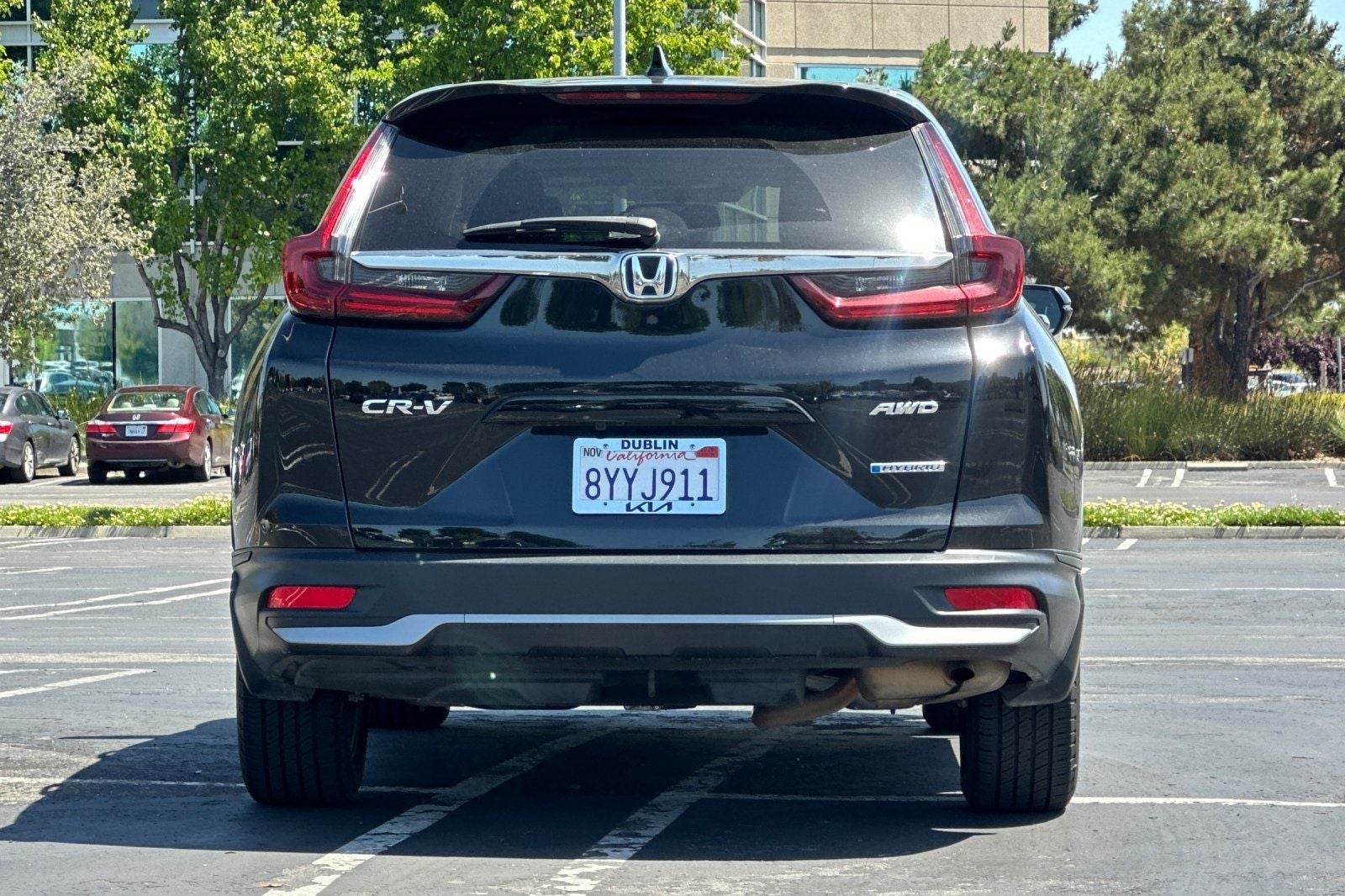 2022 Honda CR-V Hybrid EX-L