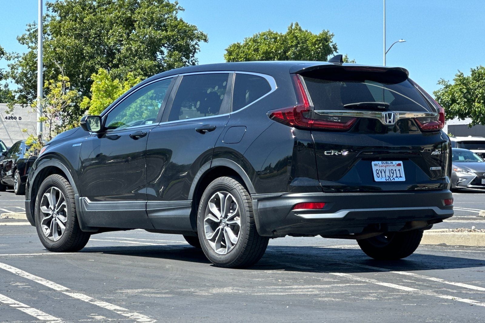 2022 Honda CR-V Hybrid EX-L