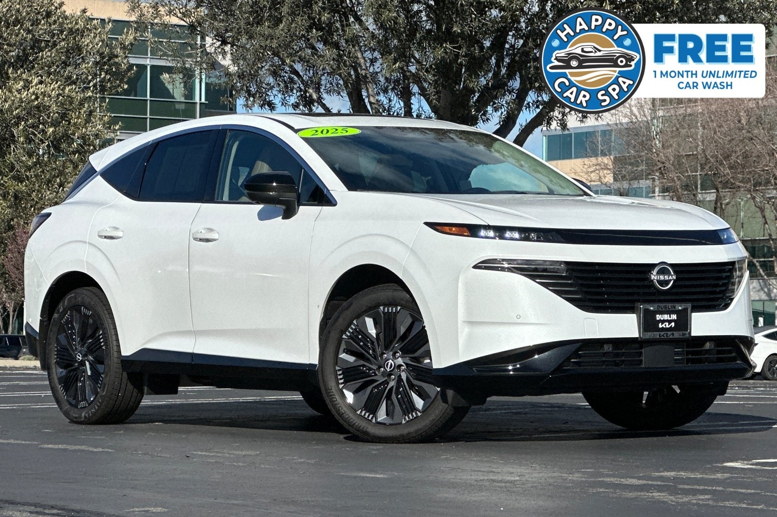 2025 Nissan Murano Platinum