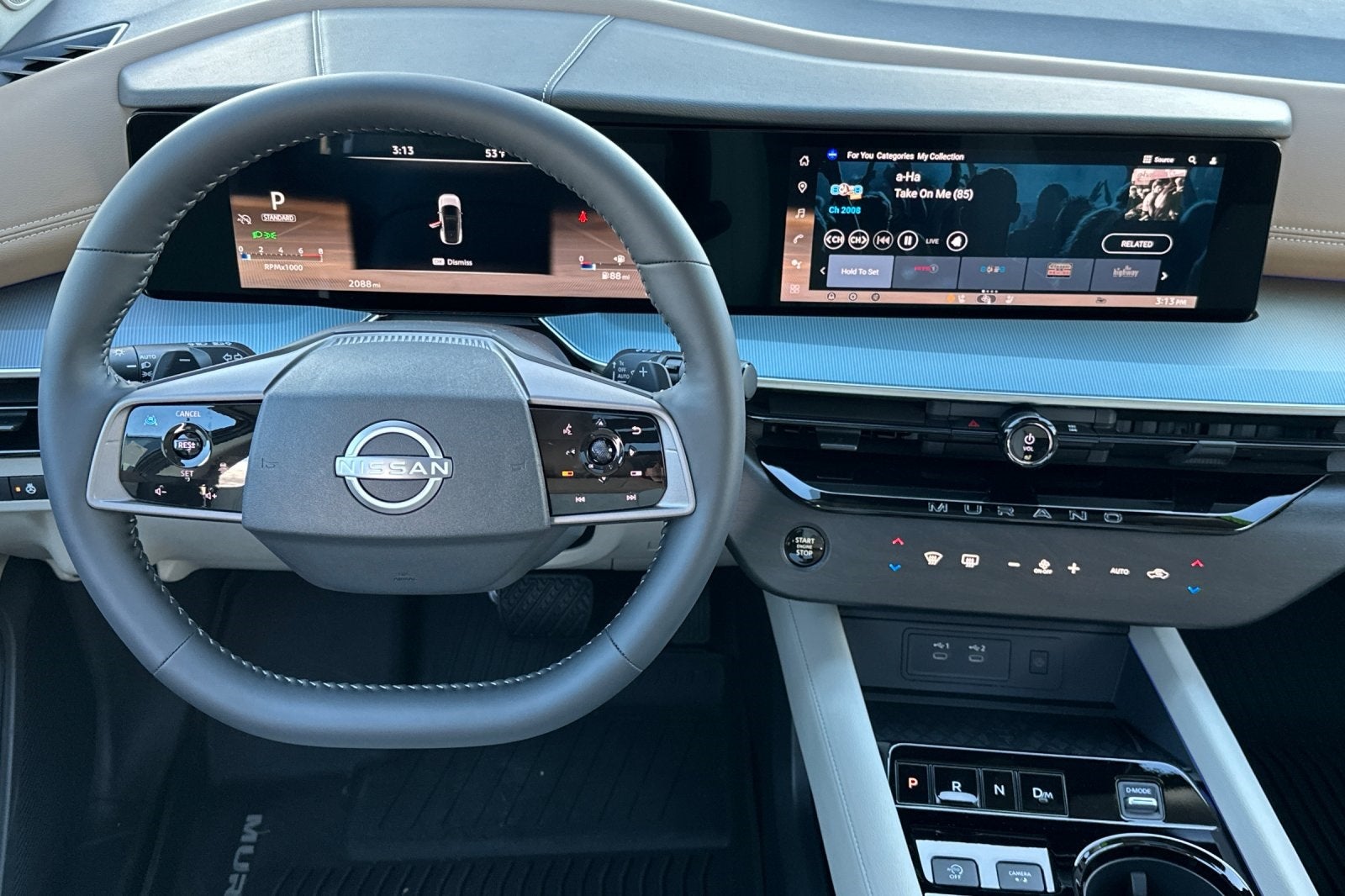 2025 Nissan Murano Platinum