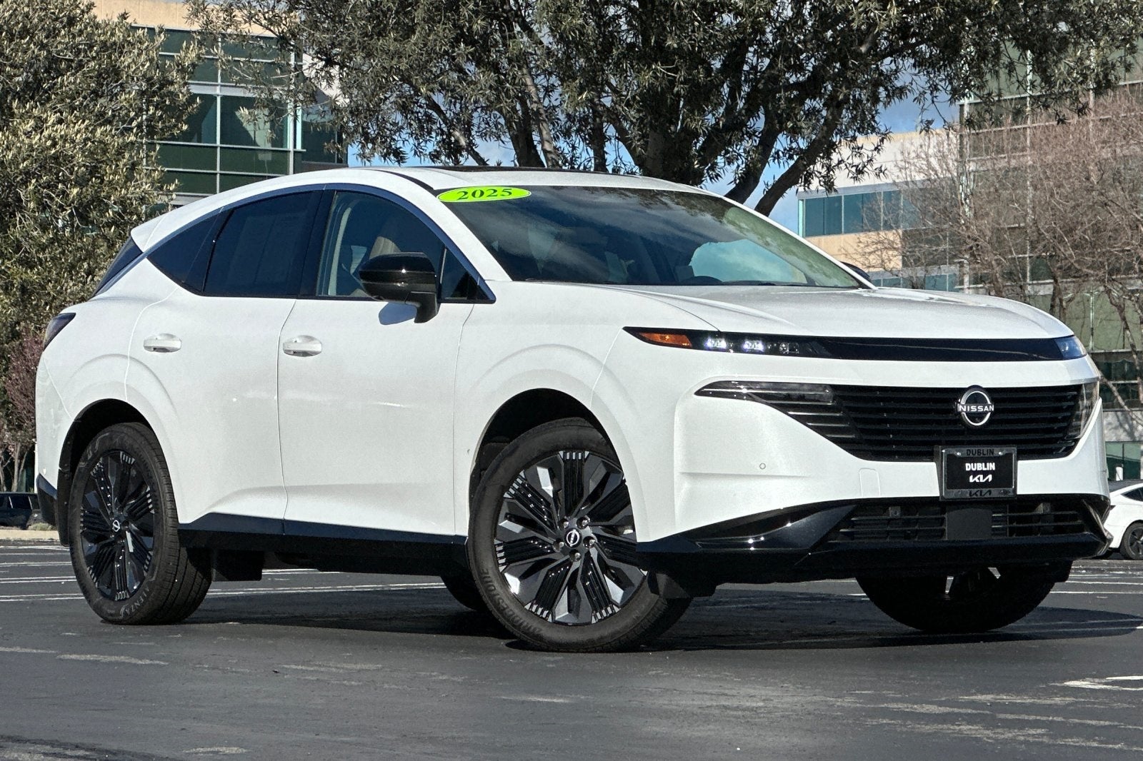 2025 Nissan Murano Platinum