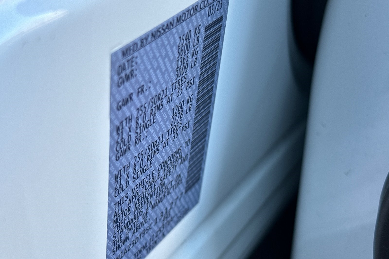 2025 Nissan Murano Platinum