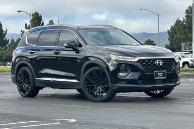 2019 Hyundai Santa Fe Ultimate
