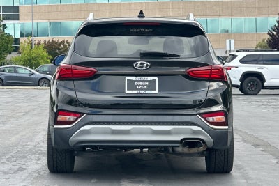 2019 Hyundai Santa Fe Ultimate