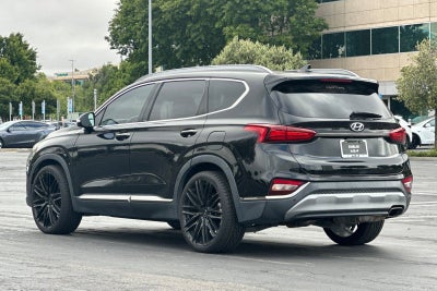 2019 Hyundai Santa Fe Ultimate