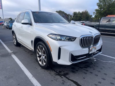 2024 BMW X5 sDrive40i