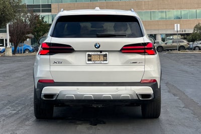 2026 BMW X5 xDrive40i