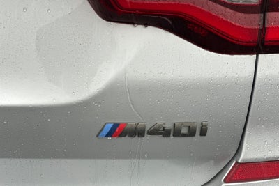 2021 BMW X3 M40i