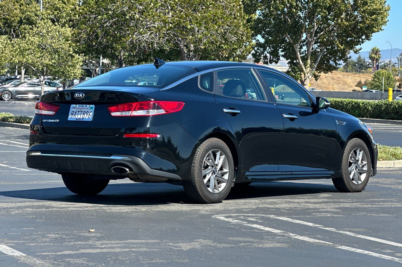 2019 Kia Optima LX