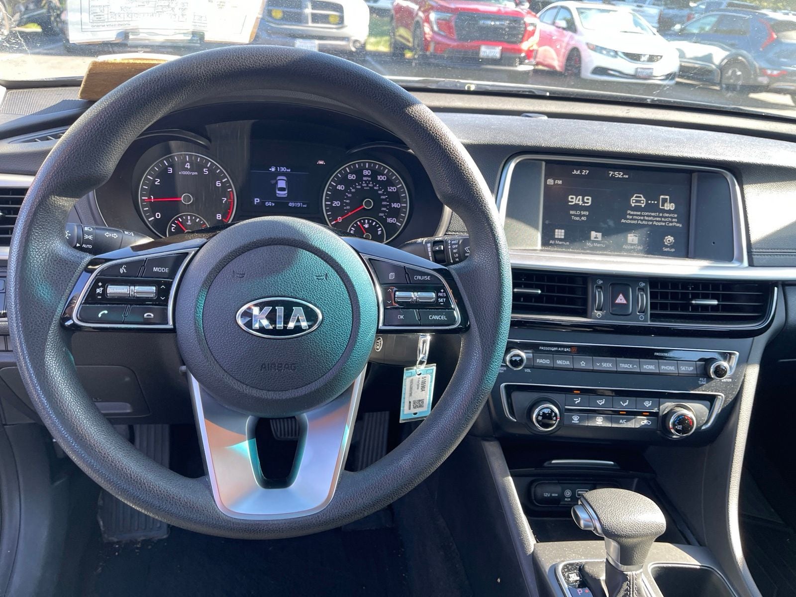 2019 Kia Optima LX