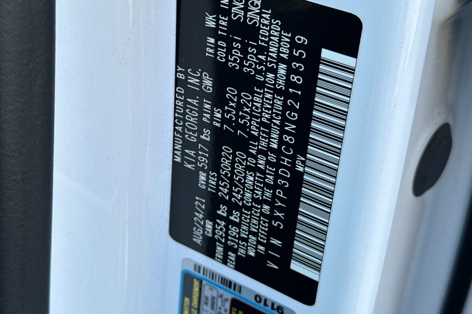 2022 Kia Telluride EX